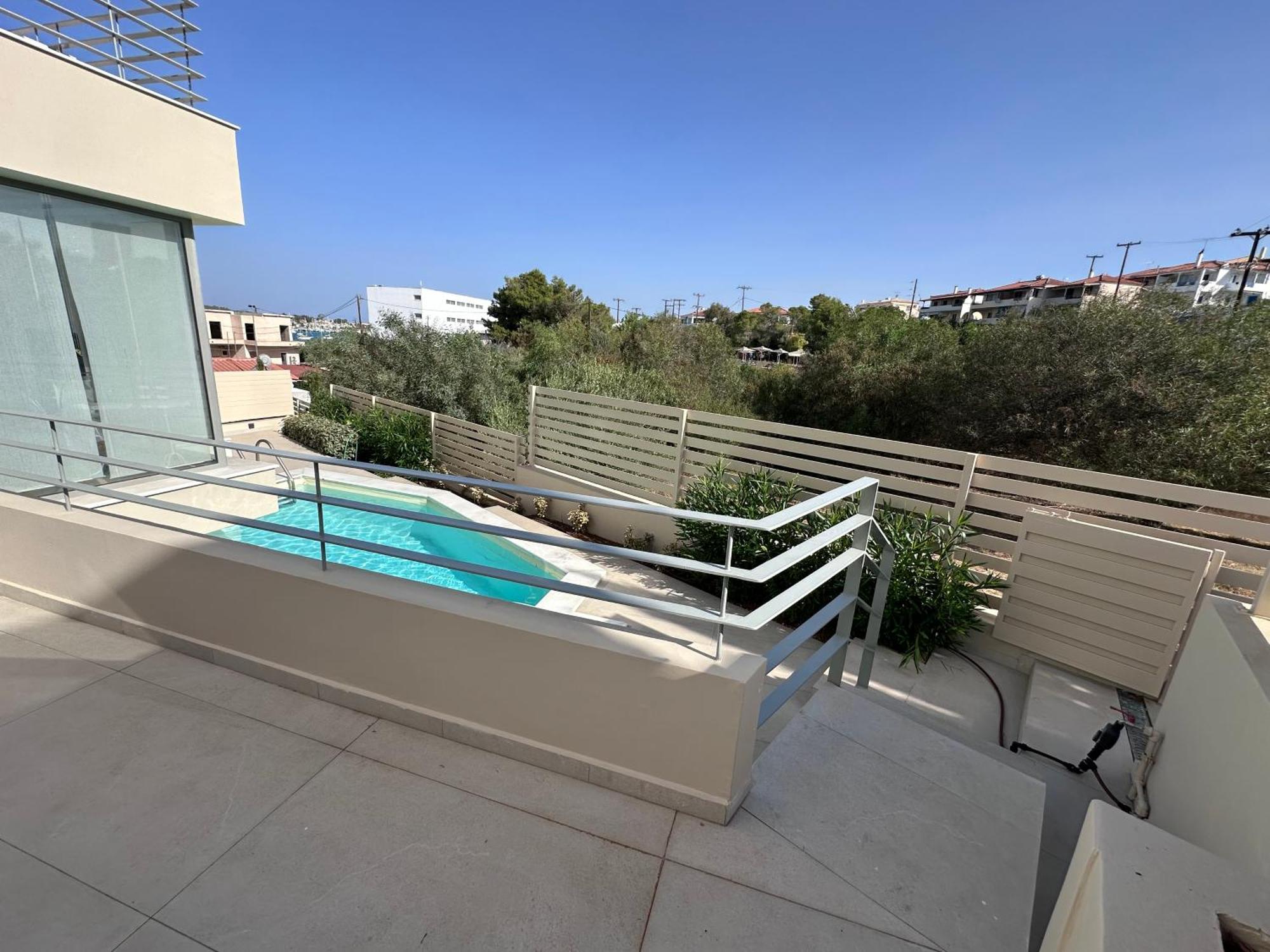 Апартаменти Rvg Rania House With Pool Порто-Хелі Екстер'єр фото