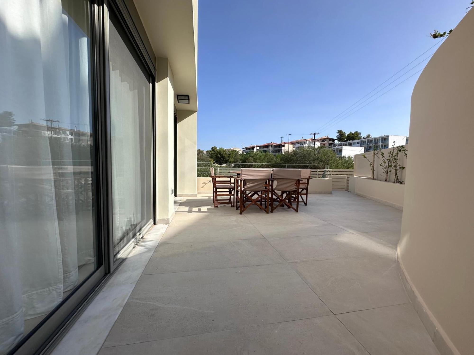 Апартаменти Rvg Rania House With Pool Порто-Хелі Екстер'єр фото